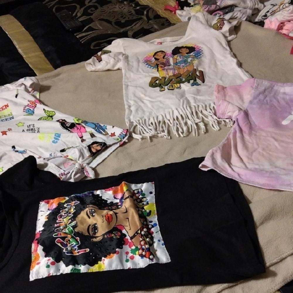 Colorful Graphic T-Shirts